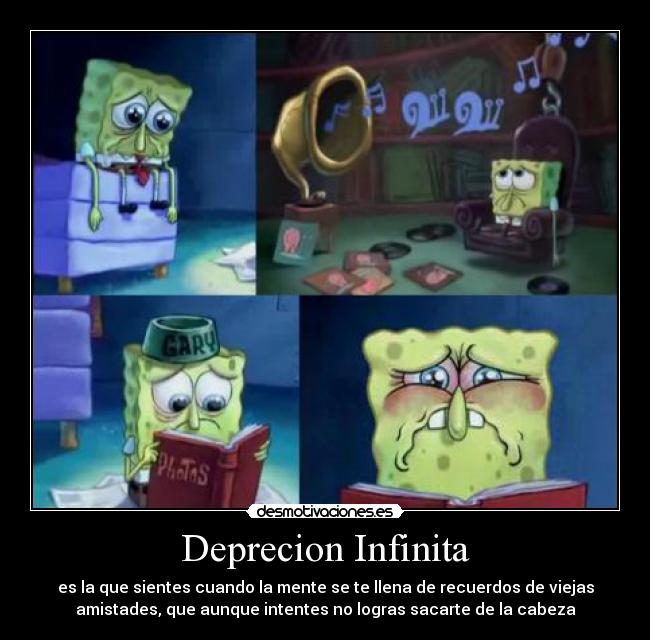 Deprecion Infinita - 