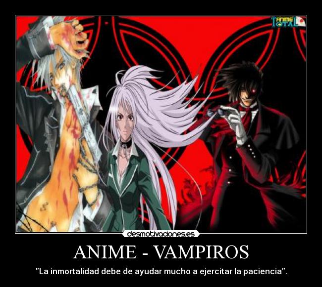 ANIME - VAMPIROS -