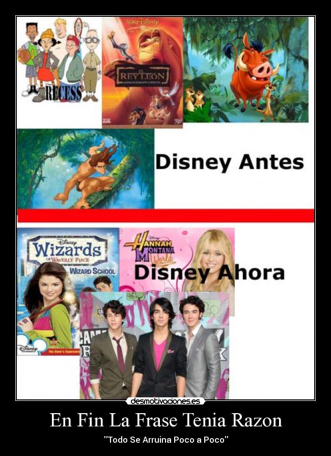 En Fin La Frase Tenia Razon - 