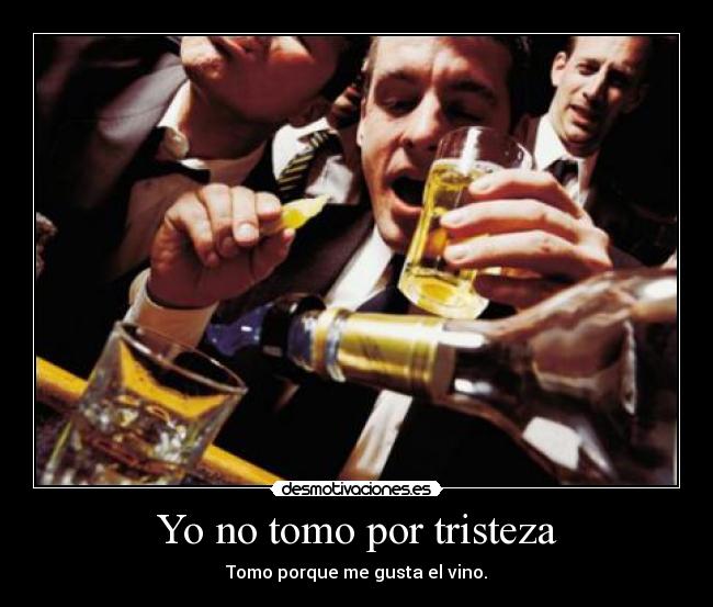 carteles tristeza tomo por tristeza desmotivaciones