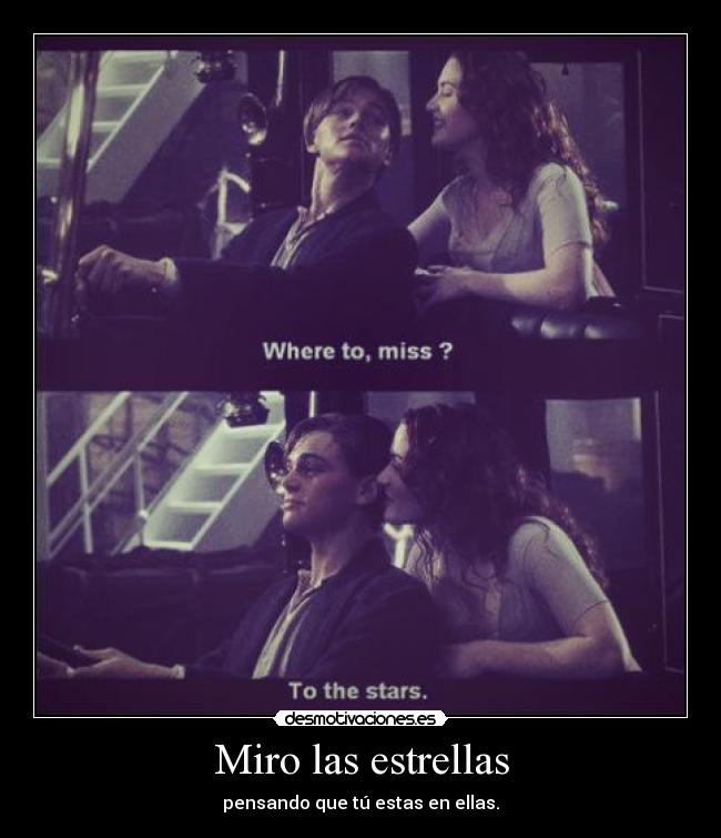 Miro las estrellas - 