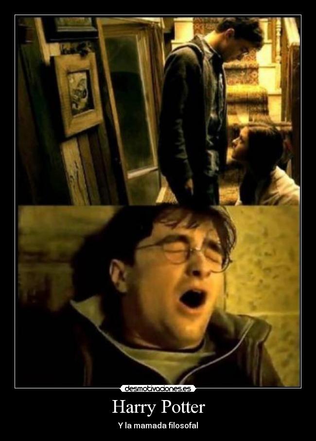 Harry Potter - Y la mamada filosofal