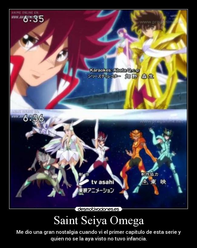 Saint Seiya Omega -