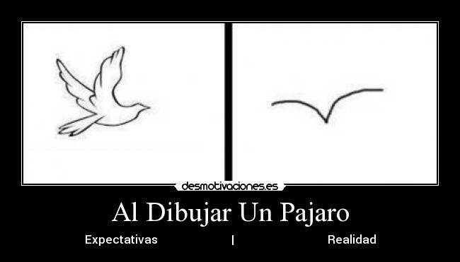 Al Dibujar Un Pajaro -