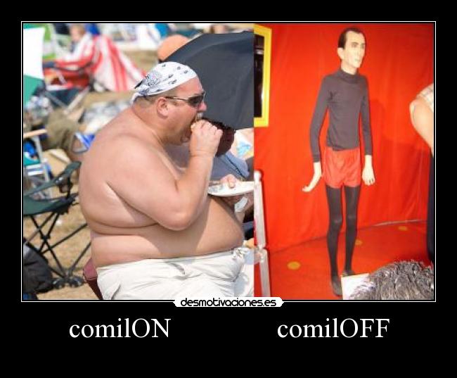 comilON comilOFF -