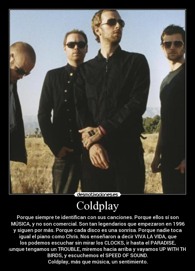 Coldplay - 