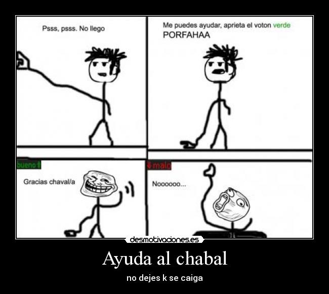 Ayuda al chabal - 