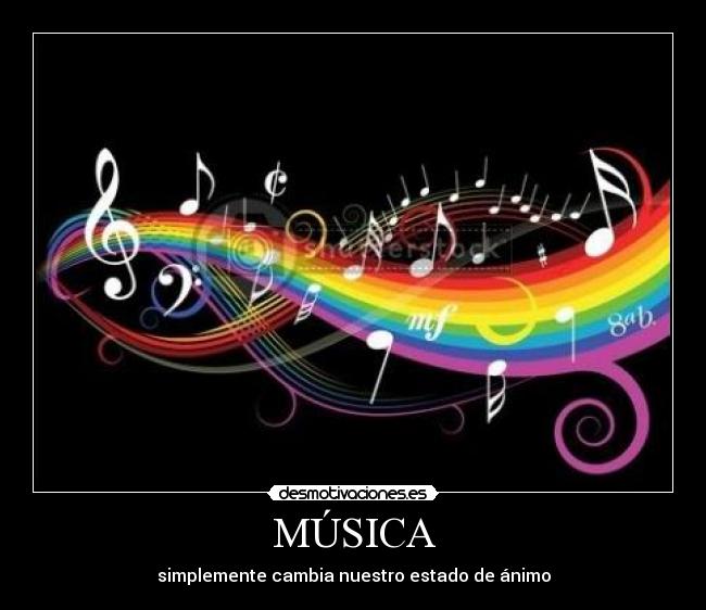 carteles musica musica desmotivaciones