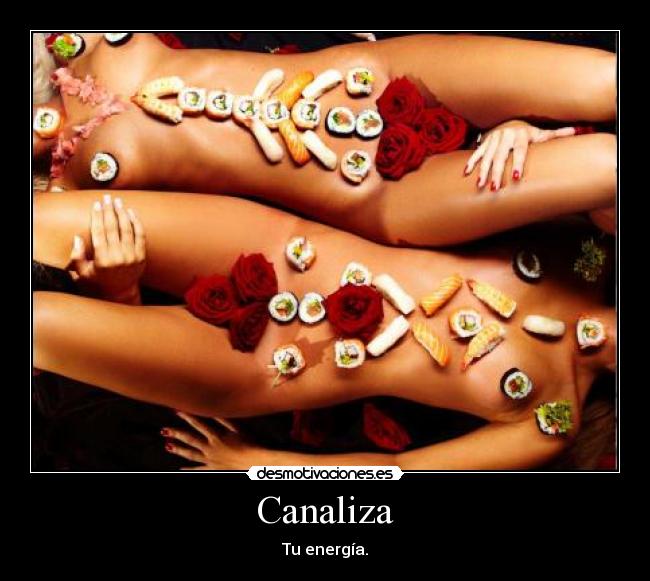 Canaliza - Tu energía.