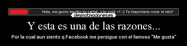 carteles esta una razon desmotivaciones