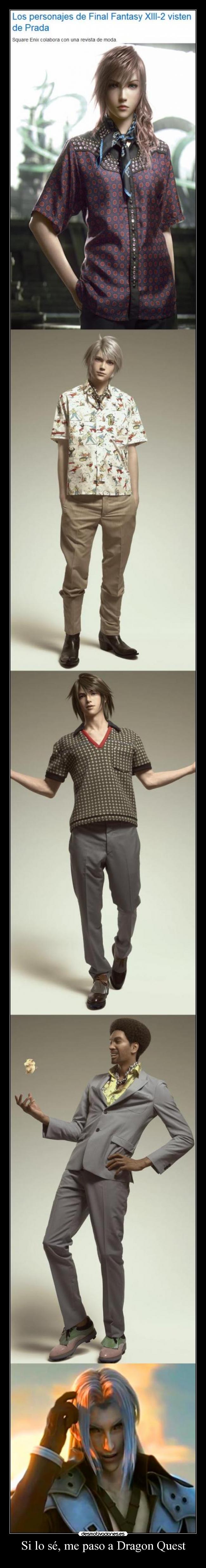 Si lo sé, me paso a Dragon Quest - 