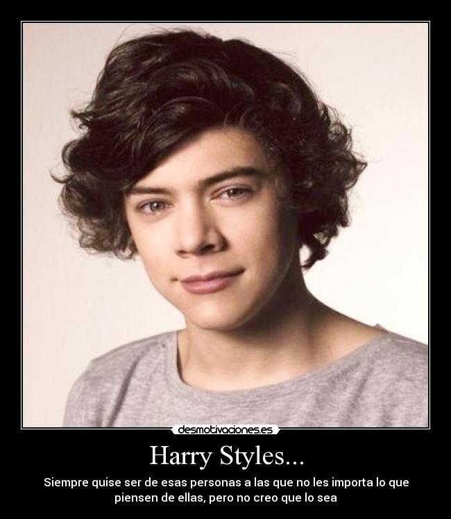 Harry Styles... - 