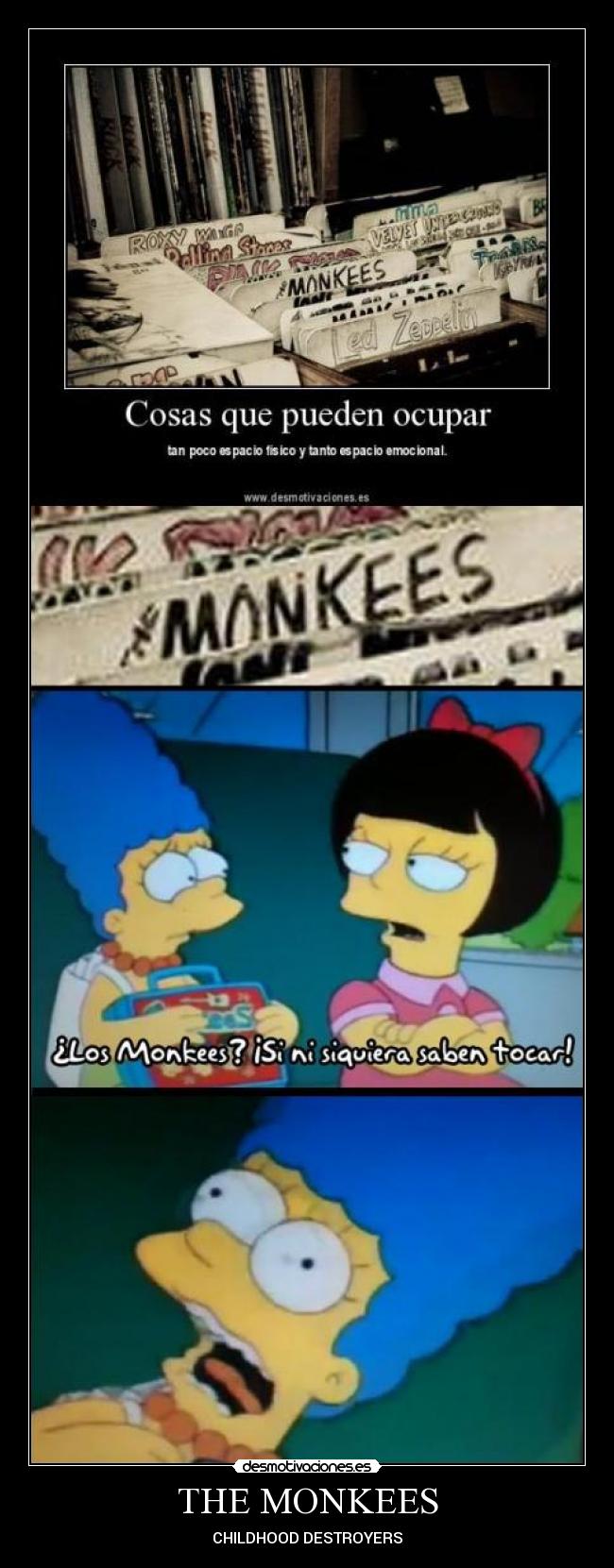 THE MONKEES - CHILDHOOD DESTROYERS