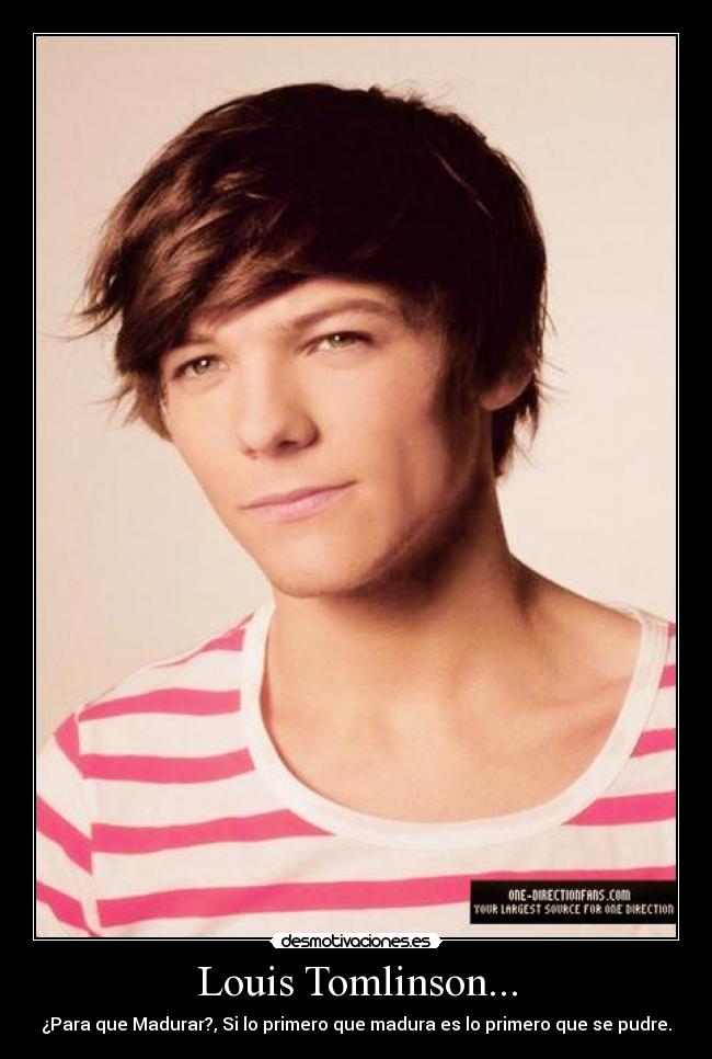 Louis Tomlinson... -