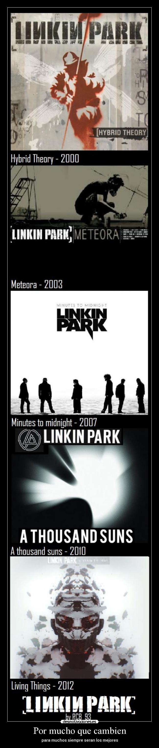 Por mucho que cambien - 