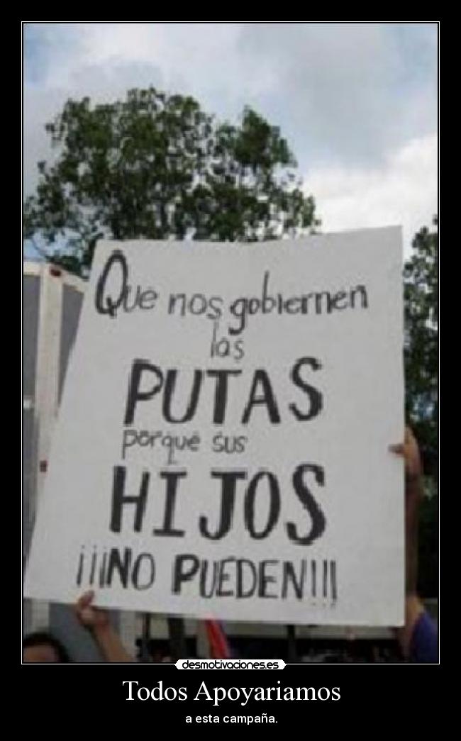 Todos Apoyariamos -