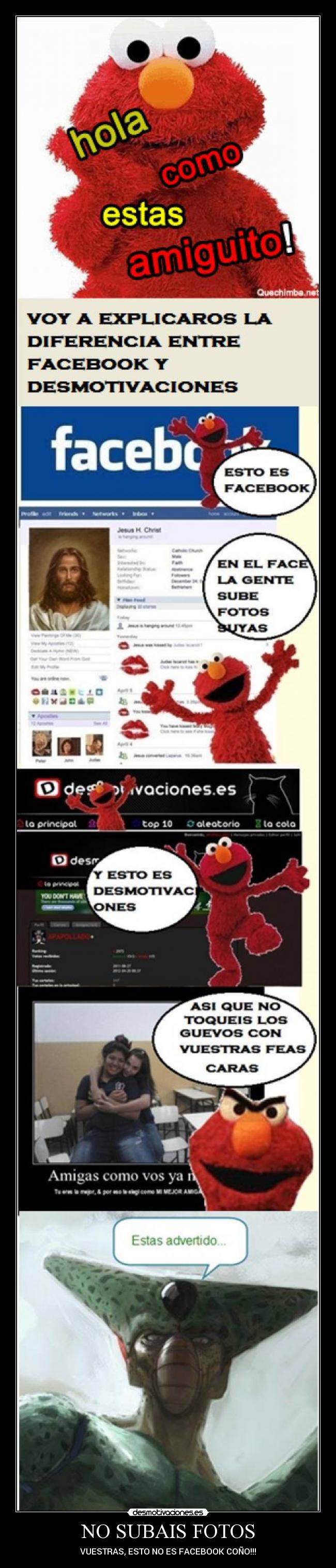 NO SUBAIS FOTOS - VUESTRAS, ESTO NO ES FACEBOOK COÑO!!!