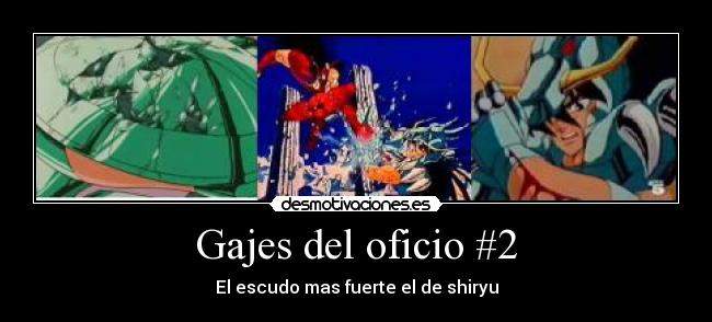 Gajes del oficio #2 -