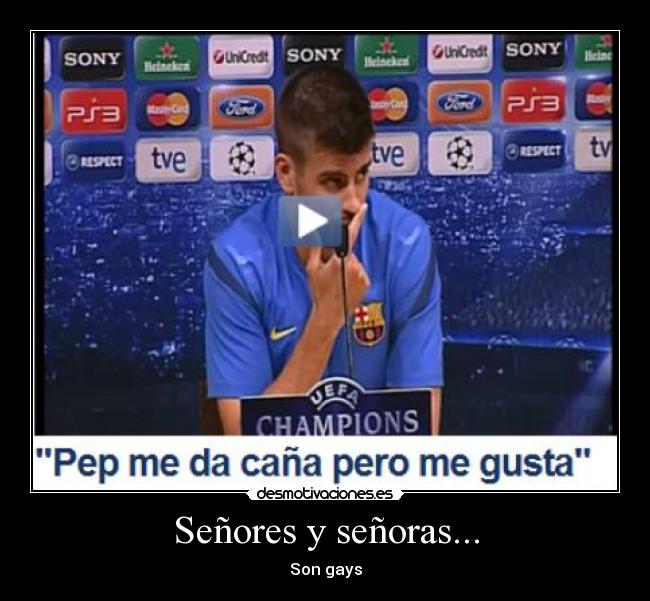 carteles pique pep desmotivaciones