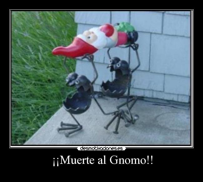 ¡¡Muerte al Gnomo!! -