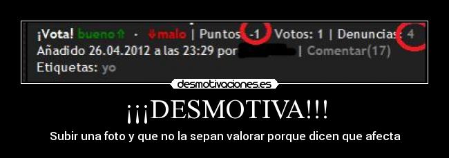 carteles  desmotivaciones