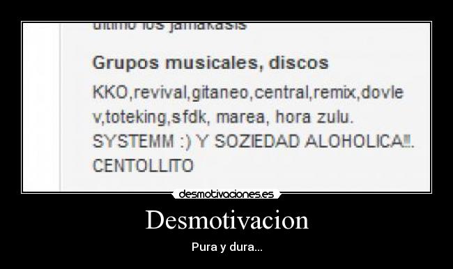 Desmotivacion - 