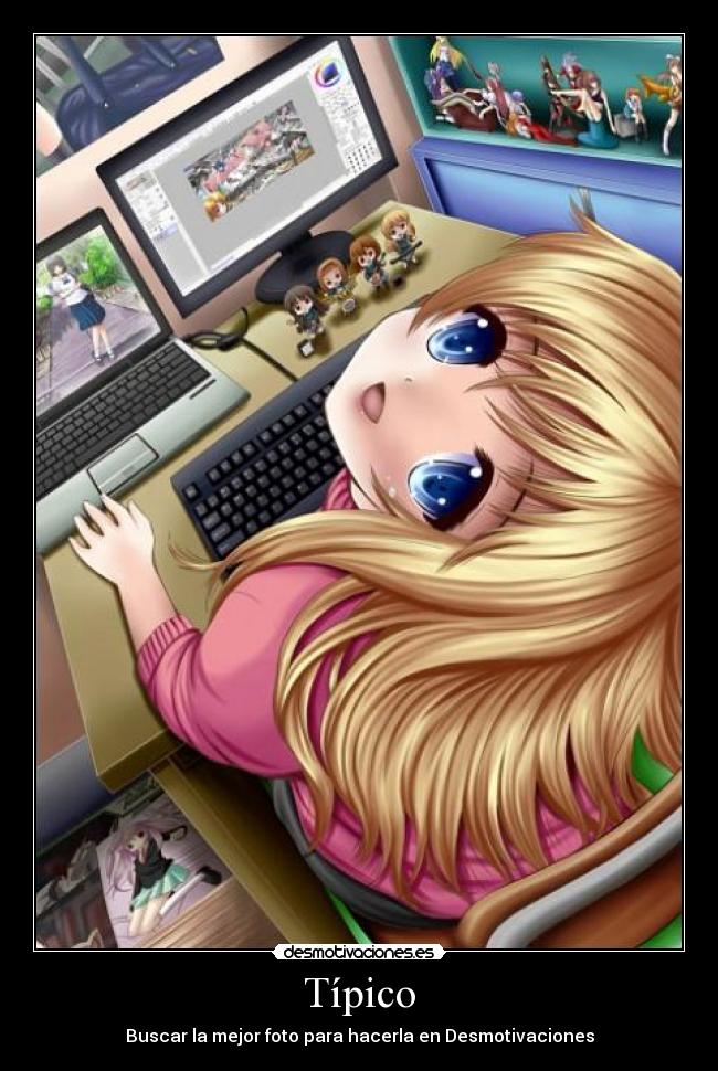 Típico - Buscar la mejor foto para hacerla en Desmotivaciones