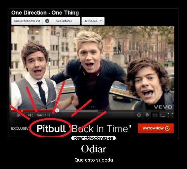 Odiar - Que esto suceda