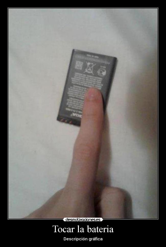 Tocar la bateria - Descripción gráfica