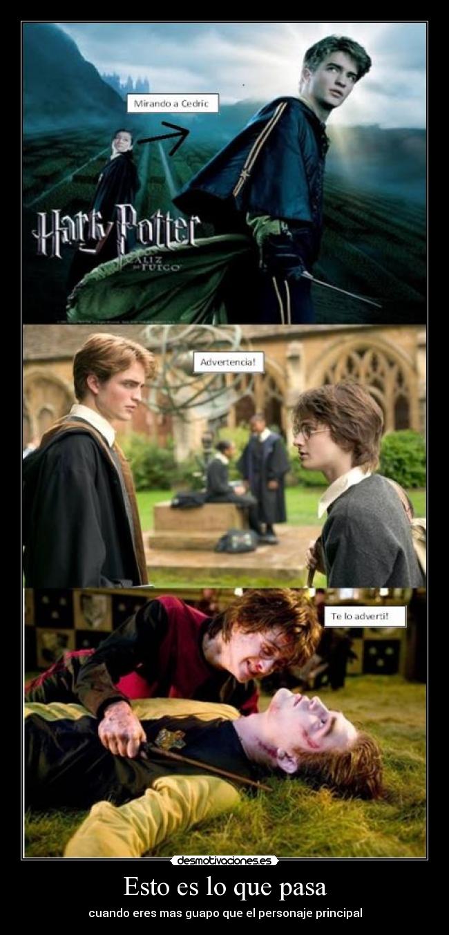 Esto es lo que pasa - 