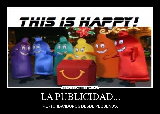LA PUBLICIDAD... - 