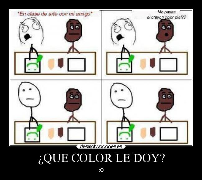 ¿QUE COLOR LE DOY? - :O