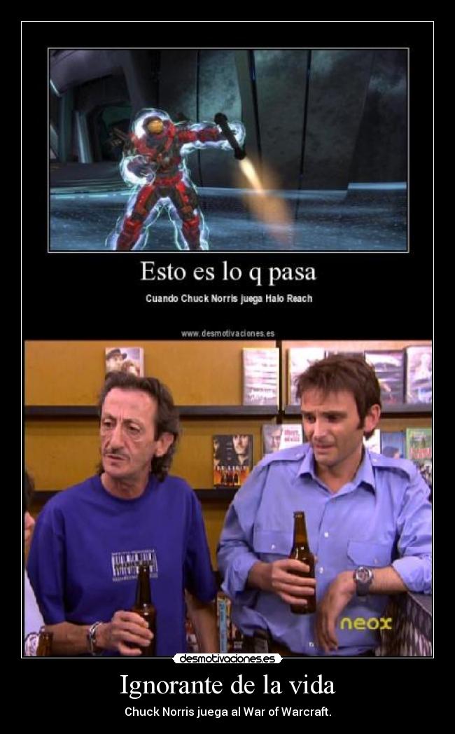 Ignorante de la vida -