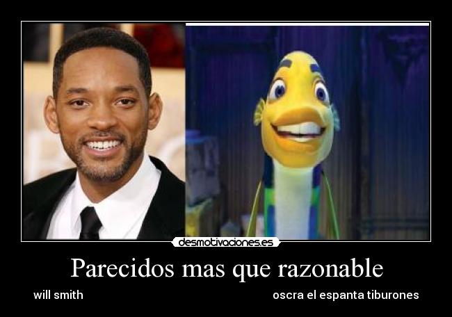 Parecidos mas que razonable - 