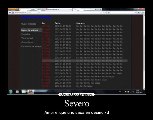 Severo - Amor el que uno saca en desmo xd