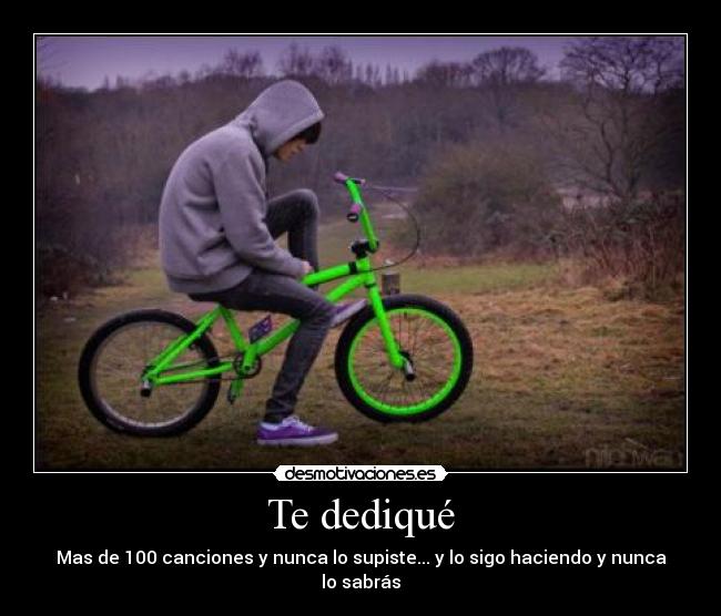 Te dediqué - 