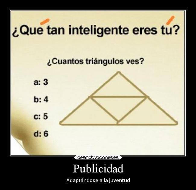 Publicidad - Adaptándose a la juventud