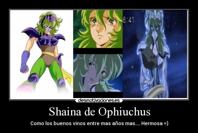 Shaina de Ophiuchus - 