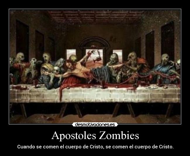 Apostoles Zombies - 