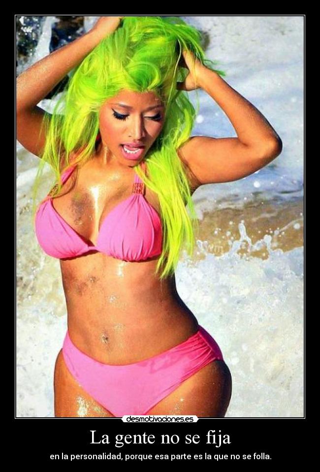 La gente no se fija - 