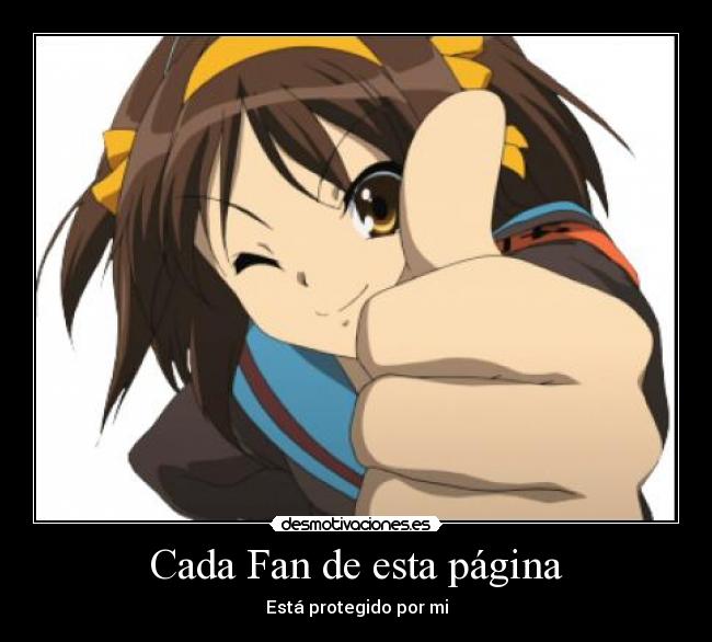 Cada Fan de esta página - 