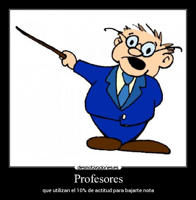 Profesores - 