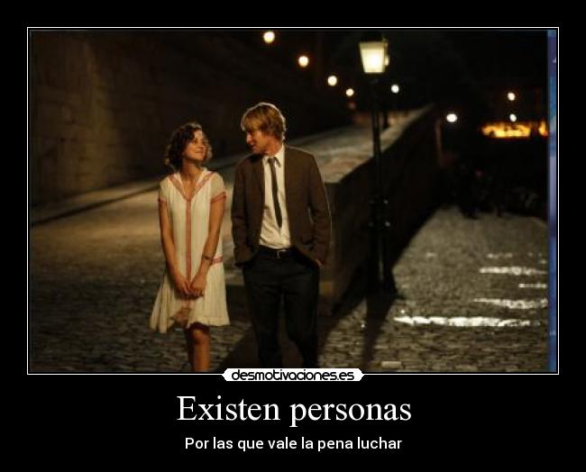 Existen personas -