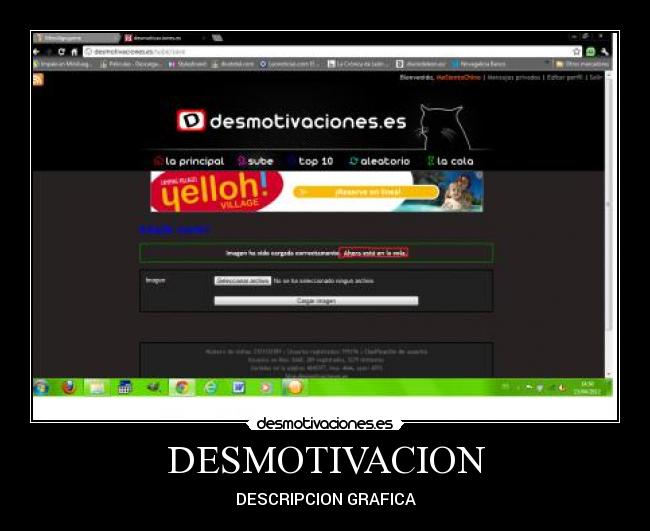 DESMOTIVACION - DESCRIPCION GRAFICA