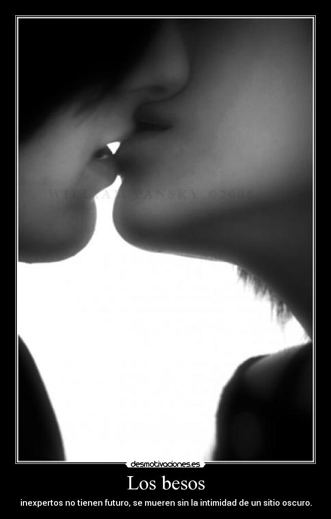 Los besos -