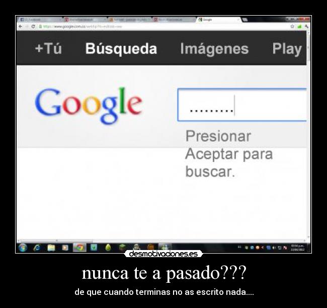 nunca te a pasado??? - 
