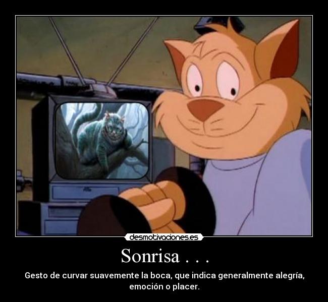 carteles sonrisa swat kats desmotivaciones