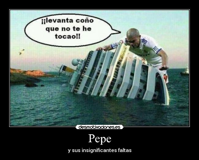 Pepe - y sus insignificantes faltas
