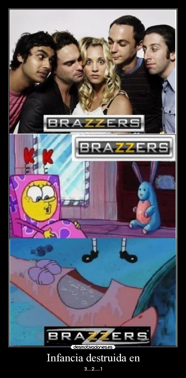 Infancia destruida en - 3....2.....1