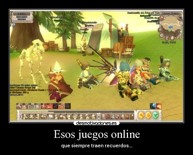Esos juegos online -